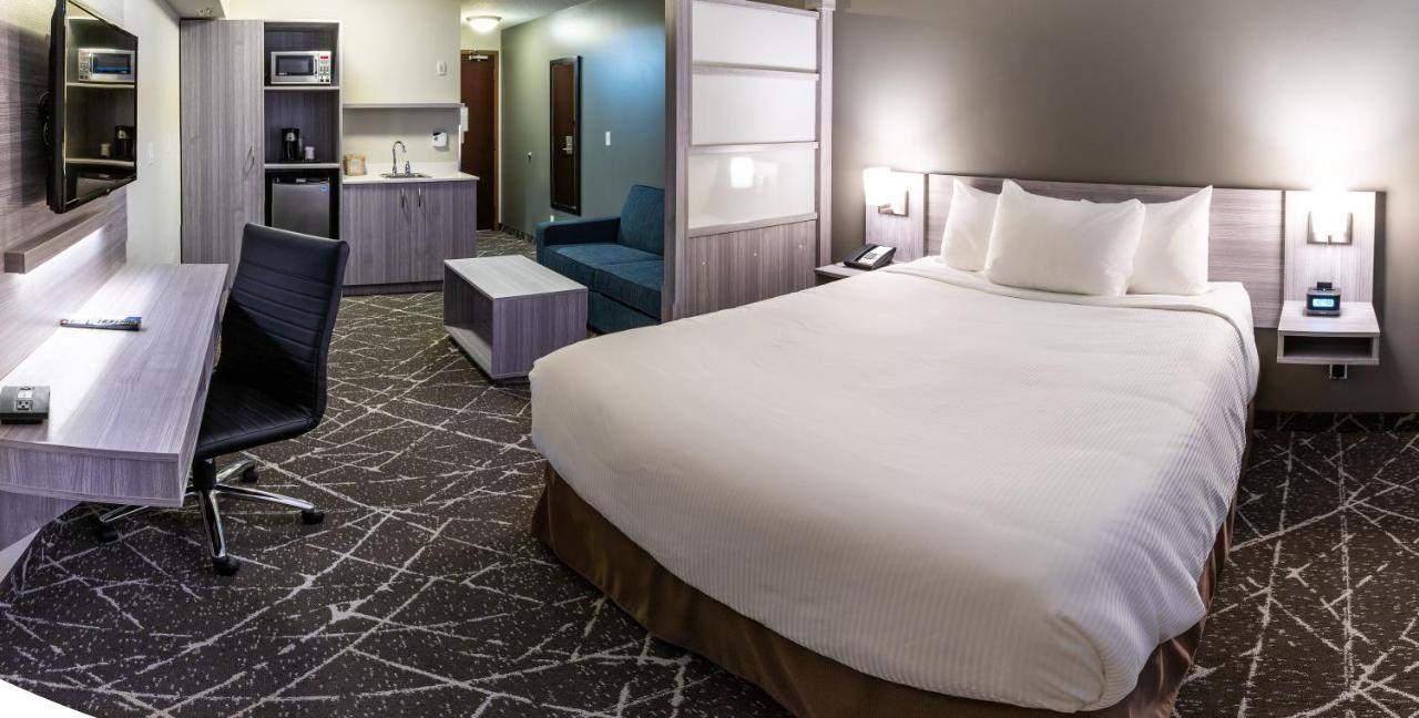 Microtel Inn & Suites By Wyndham Ллойдмінстер Екстер'єр фото